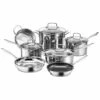 Cuisinart Professional 11pc Stainless Steel Cookware Set Home