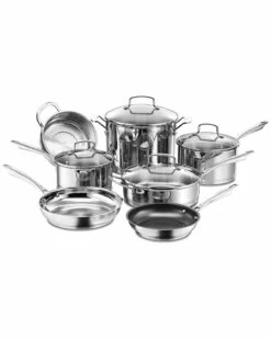Cuisinart Professional 11pc Stainless Steel Cookware Set Home