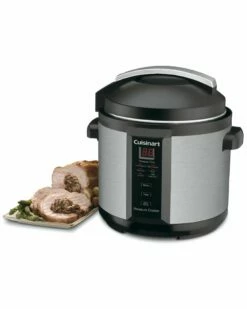 Cuisinart 6qt Electric Pressure Cooker Home Kitchen Appliances