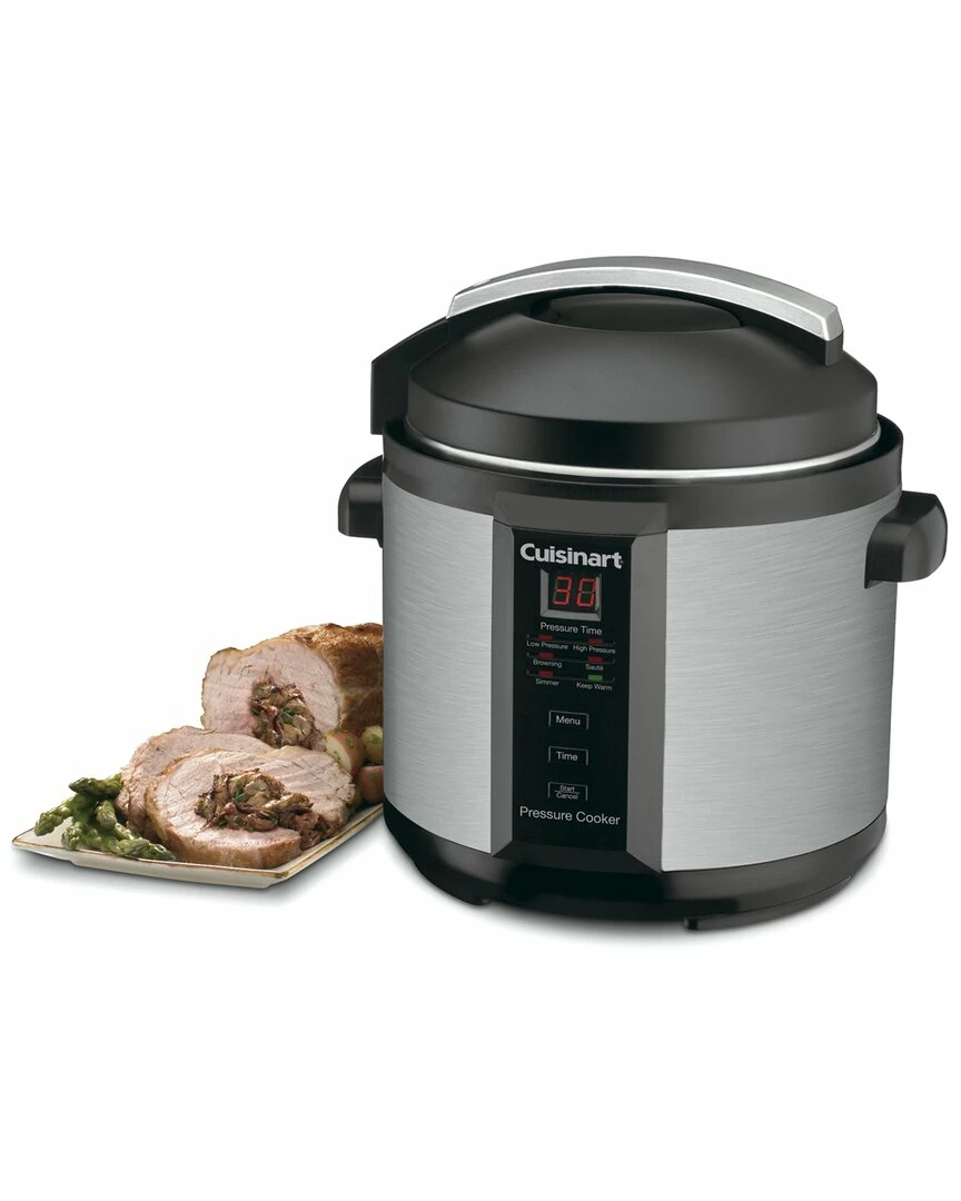 Cuisinart 6qt Electric Pressure Cooker Home Kitchen Appliances