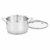 Cuisinart Contour Stainless 5qt Dutch Oven Home Cookware