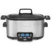 Cuisinart 6qt Stainless Steel Cook Central Multicooker Home Kitchen Appliances