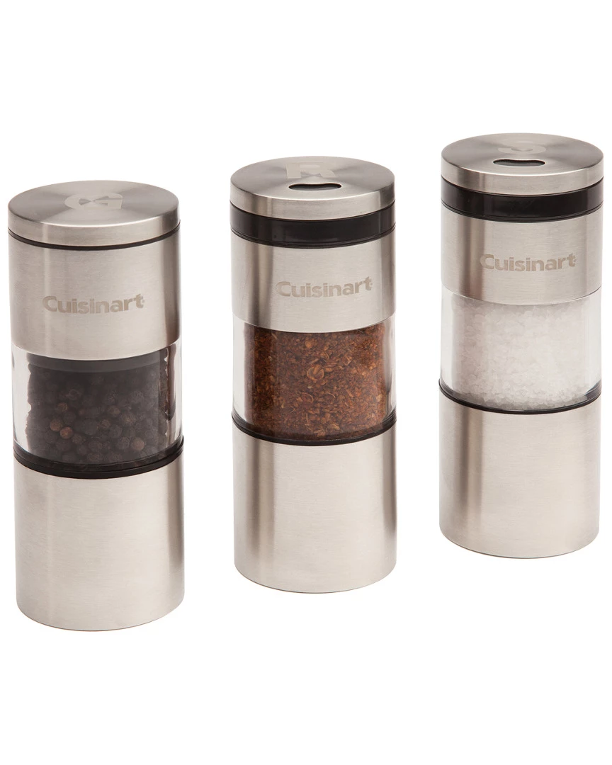 Cuisinart 3pc Grill Spice Set Home Kitchen Tools & Gadgets