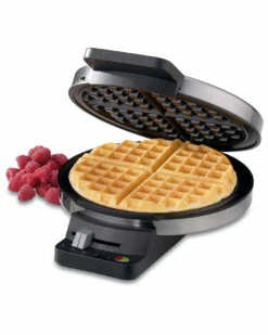 Cuisinart Round Classic Waffle Maker Home Kitchen Appliances