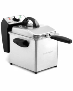 Cuisinart Compact 2qt Deep Fryer Home Kitchen Appliances