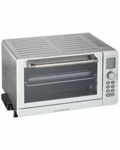 Cuisinart Deluxe Convection Toaster Oven Broiler Home Kitchen Appliances