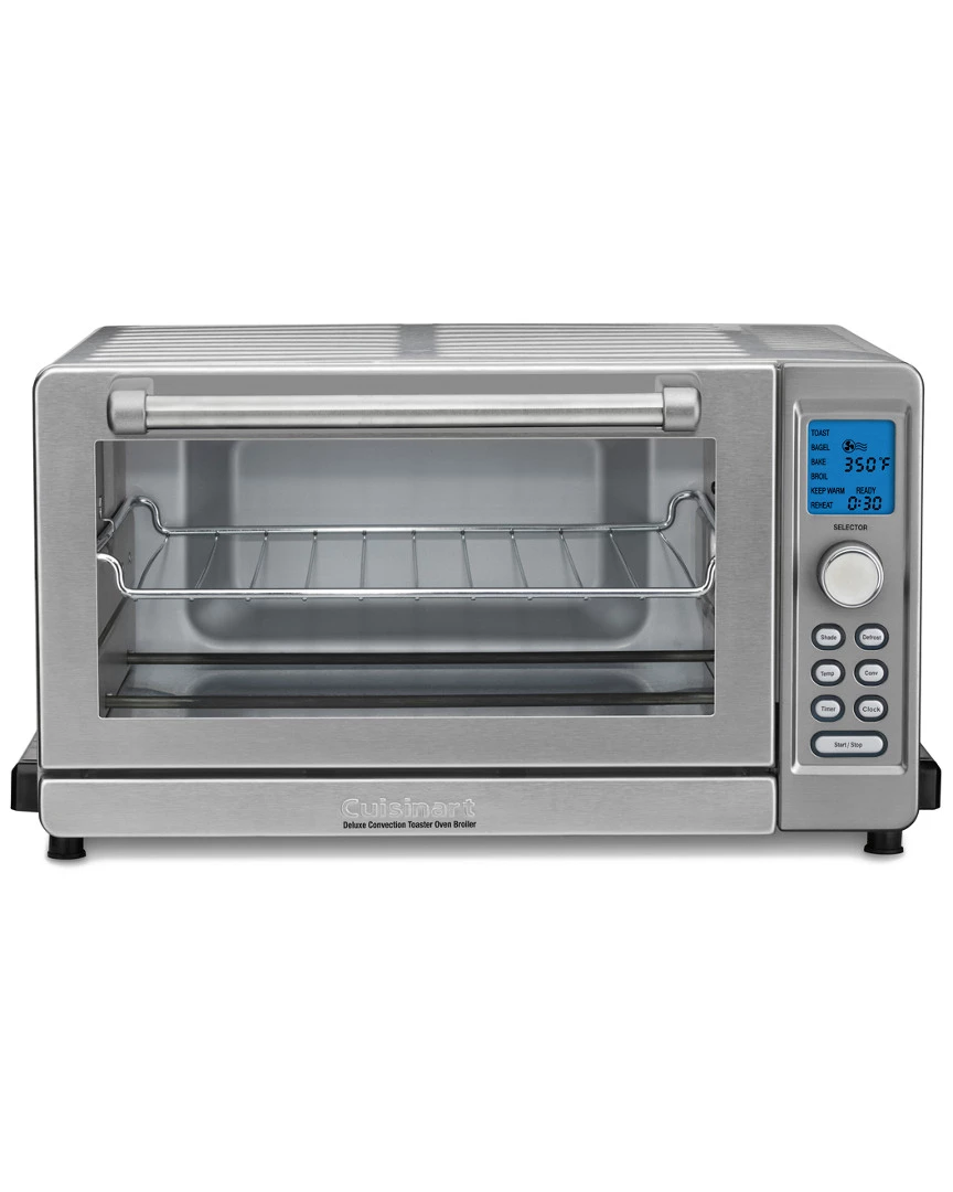 Cuisinart Deluxe Convection Toaster Oven & Broiler Home Kitchen Appliances