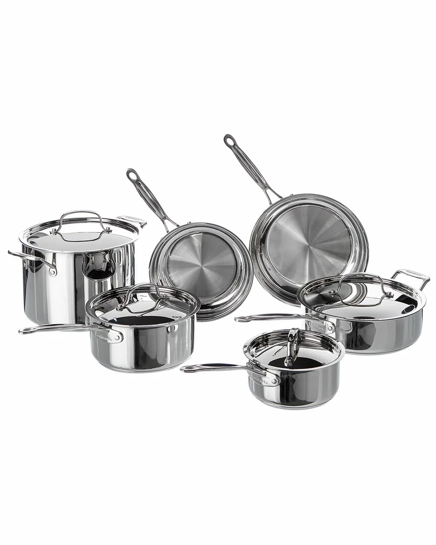 Cuisinart 10 Piece Set Home Cookware