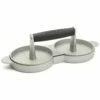 Cuisinart Cast Aluminum Double Burger Press Home Kitchen Tools & Gadgets