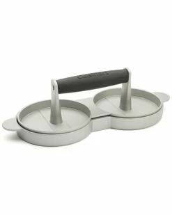 Cuisinart Cast Aluminum Double Burger Press Home Kitchen Tools & Gadgets