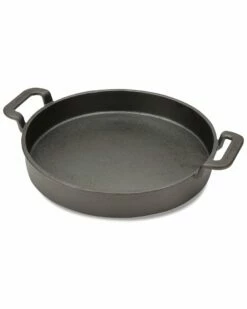 Cuisinart 10in Cast Iron Griddle Pan Home Cookware