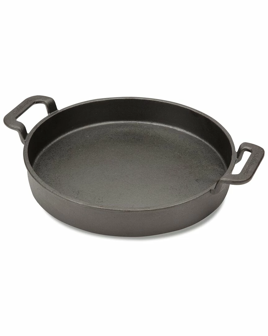 Cuisinart 10in Cast Iron Griddle Pan Home Cookware