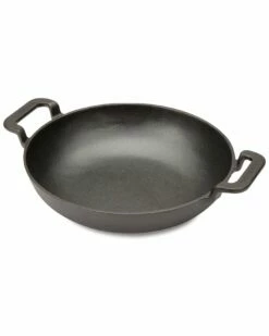 Cuisinart 10in Cast Iron Wok Home Cookware