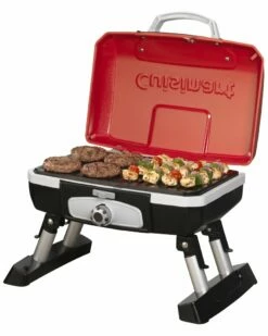 Cuisinart Petit Gourmet Tabletop Portable Gas Grill Home Kitchen Tools & Gadgets