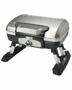 Cuisinart Petite Gourmet Tabletop Gas Grill Home Kitchen Tools & Gadgets