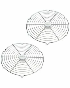 Cuisinart 12in Circular 2pc Wire Rack Set Home Kitchen Tools & Gadgets