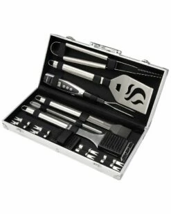 Cuisinart Deluxe 20pc Grill Set Home Kitchen Tools & Gadgets