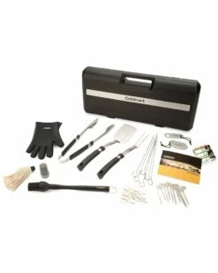 Cuisinart 36pc Backyard BBQ Tool Set Home Kitchen Tools & Gadgets
