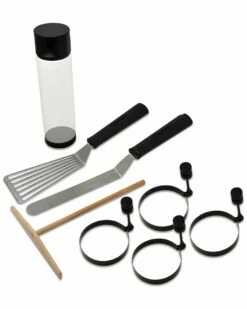 Cuisinart 8pc Griddle Breakfast And Crepe Set Home Kitchen Tools & Gadgets