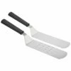 Cuisinart Set Of 2 Stainless Steel Griddle Spatulas Home Kitchen Tools & Gadgets