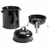Cuisinart 16in Charcoal Smoker Home Kitchen Tools & Gadgets