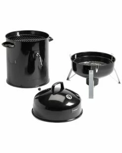Cuisinart 16in Charcoal Smoker Home Kitchen Tools & Gadgets
