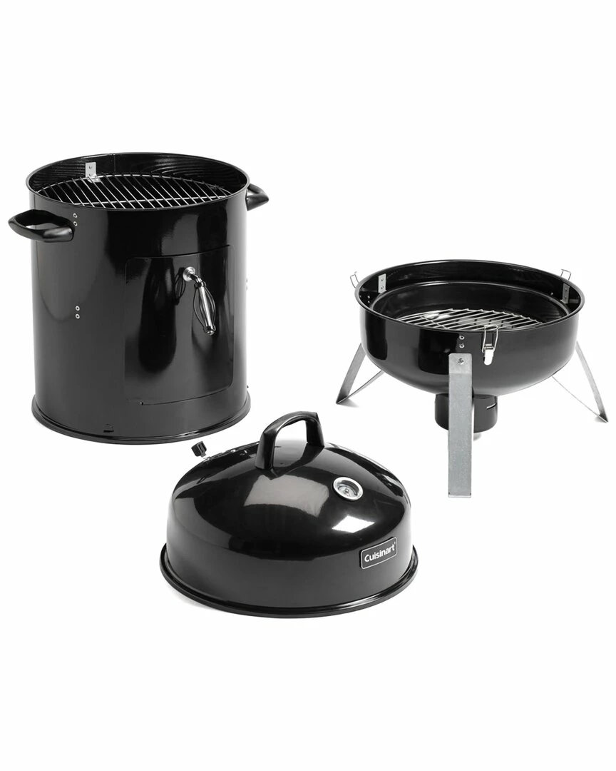 Cuisinart 16in Charcoal Smoker Home Kitchen Tools & Gadgets