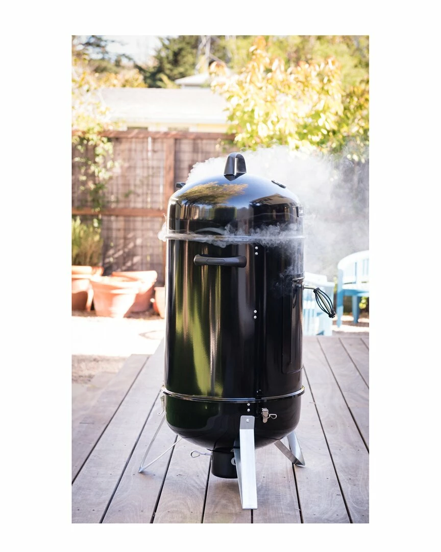 Cuisinart 16in Charcoal Smoker Home Kitchen Tools & Gadgets - Image 4