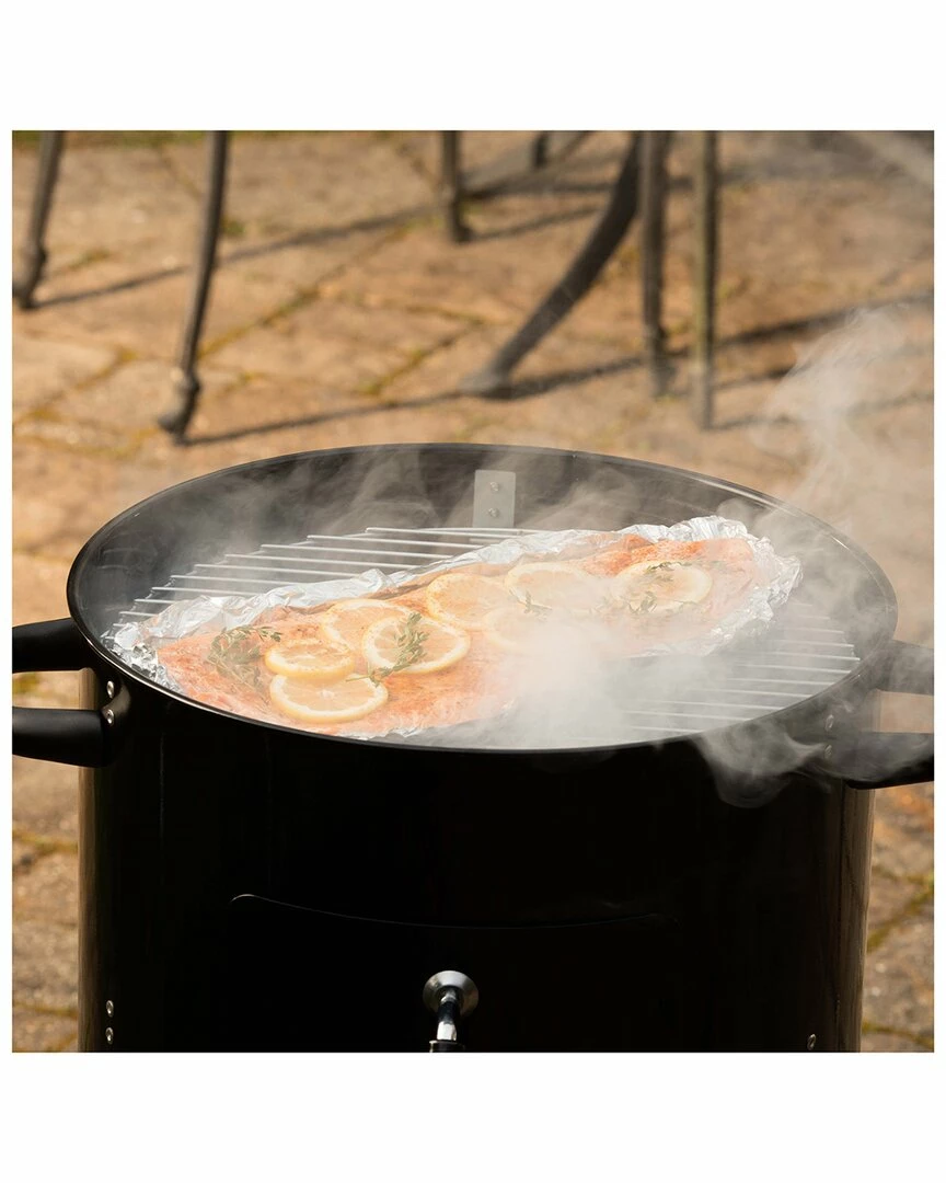 Cuisinart 16in Charcoal Smoker Home Kitchen Tools & Gadgets - Image 5