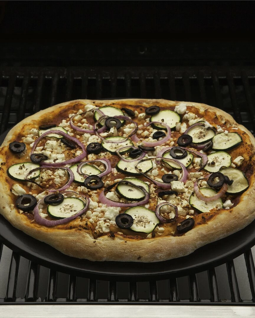 Cuisinart Alfrescamore Ceramic Glazed Grilling Stone Home Kitchen Tools & Gadgets - Image 2