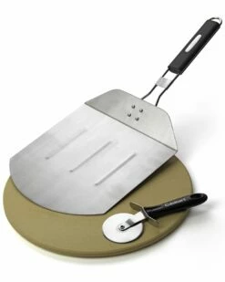 Cuisinart 3pc Pizza Grilling Pack Home Kitchen Tools & Gadgets