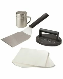 Cuisinart Smashed Burger Kit Home Kitchen Tools & Gadgets