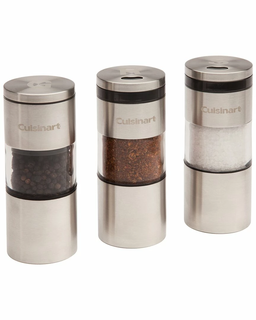 Cuisinart 3pc Grill Spice Set Home Kitchen Tools & Gadgets