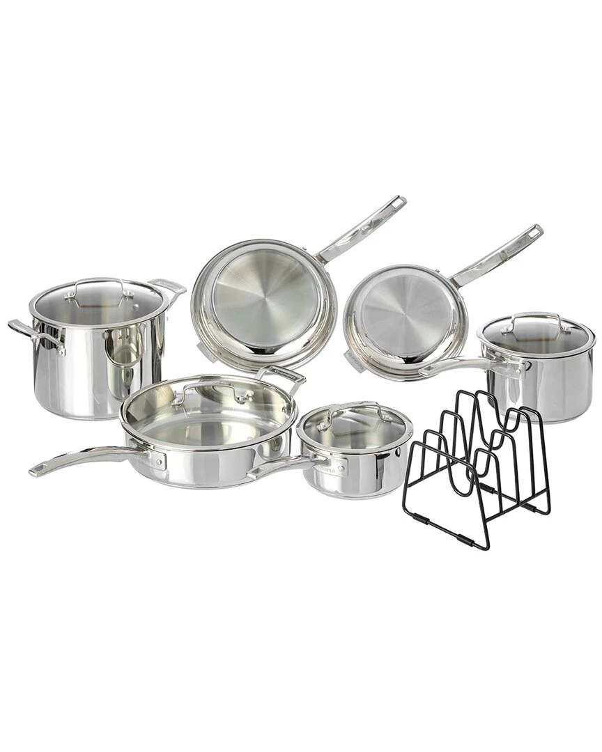Cuisinart Smartnest 11PC Stainless Steel Cookware Set Home