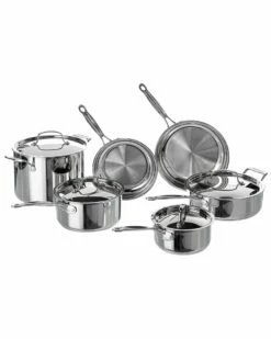 Cuisinart 10PC Stainless Steel Cookware Set Home