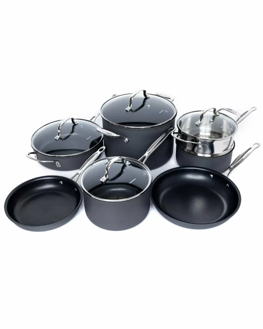Cuisinart 11PC Hard-Anodized Aluminum Cookware Set Home - Image 2