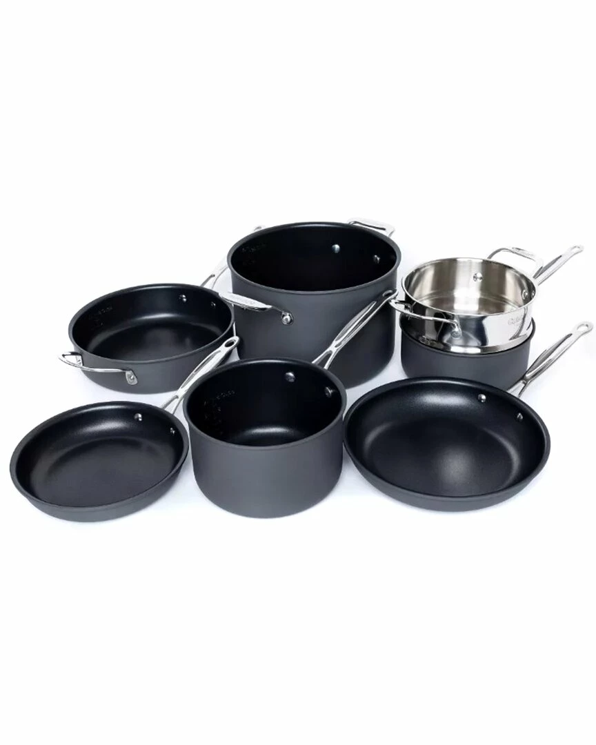 Cuisinart 11PC Hard-Anodized Aluminum Cookware Set Home - Image 3