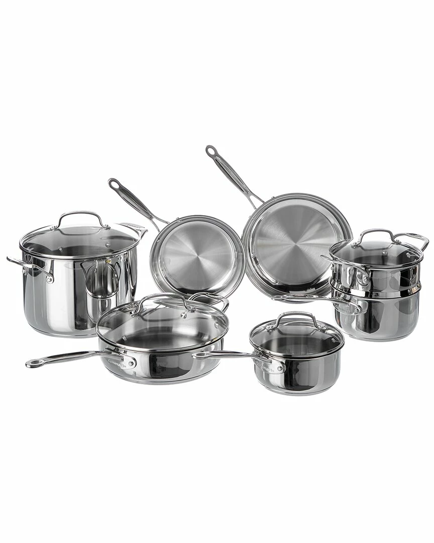 Cuisinart 11PC Stainless Steel Cookware Set Home