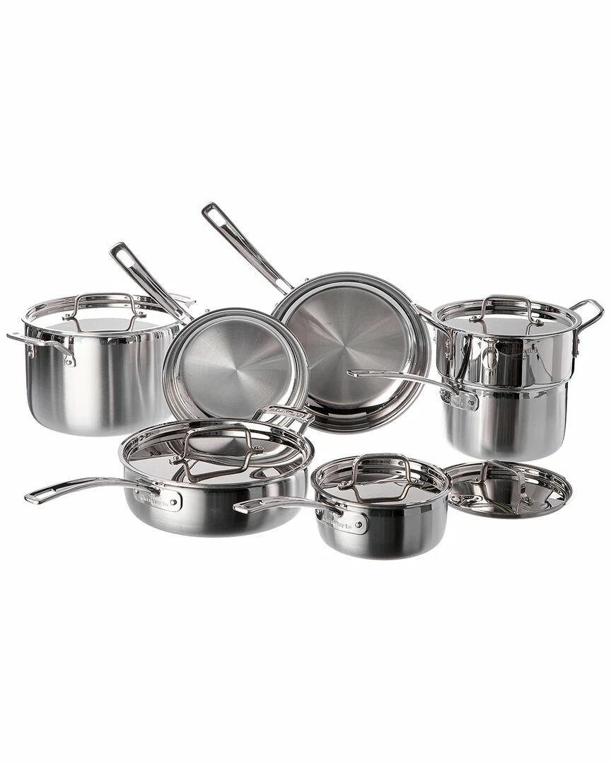 Cuisinart 12PC Stainless Steel Cookware Set Home