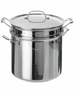Cuisinart 12 Quart Pasta/Steamer Set (4 Piece Set) Home Cookware