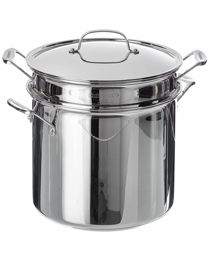 Cuisinart 12 Quart Pasta/Steamer Set (4 Piece Set) Home Cookware