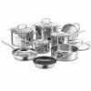 Cuisinart 13PC Stainless Steel Cookware Set Home