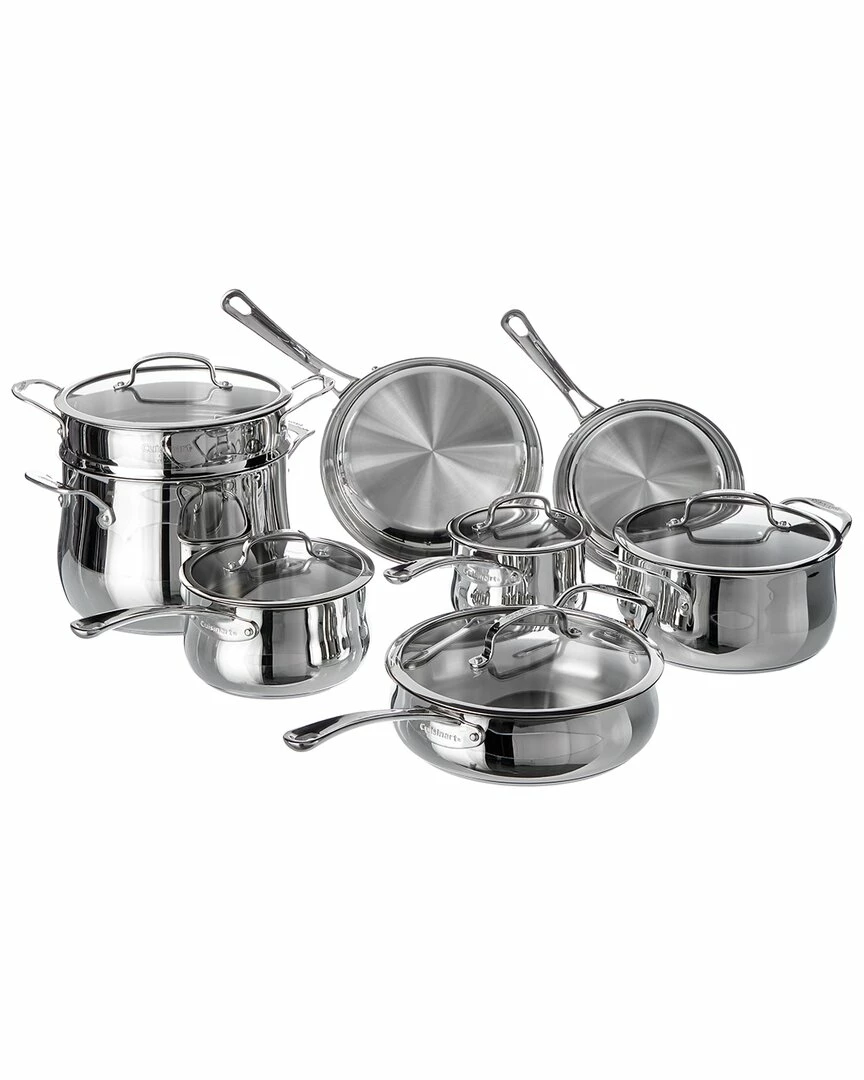 Cuisinart 13PC Stainless Steel Cookware Set Home