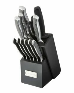 Cuisinart 13Pc Stainless Steel Cutlery Block Set - Graphix Collection Home Flatware & Cutlery