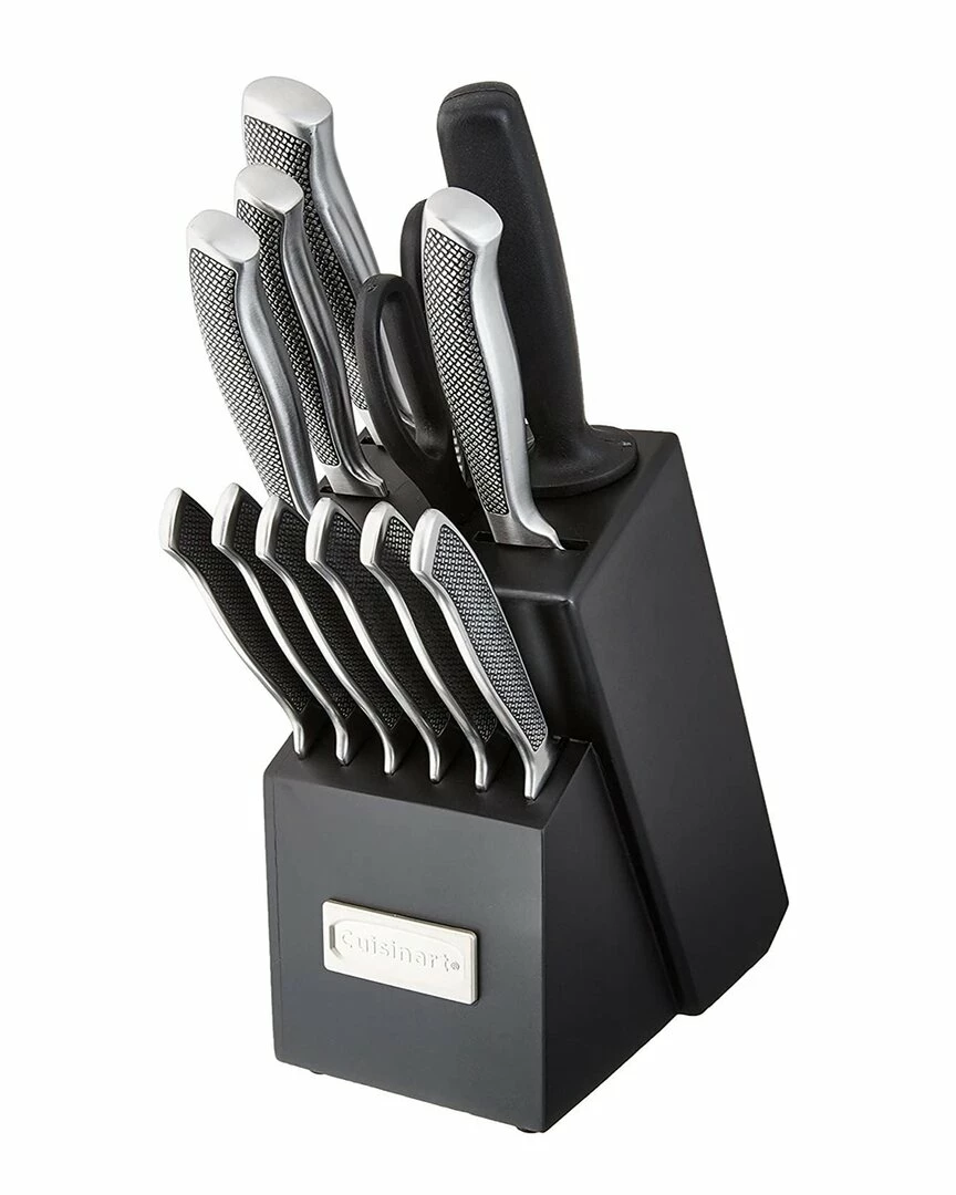 Cuisinart 13Pc Stainless Steel Cutlery Block Set - Graphix Collection Home Flatware & Cutlery