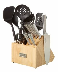 Cuisinart 16Pc Cutlery & Tool Block Set Home Flatware & Cutlery