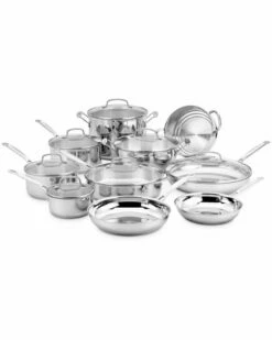 Cuisinart 17pc Set Home Cookware