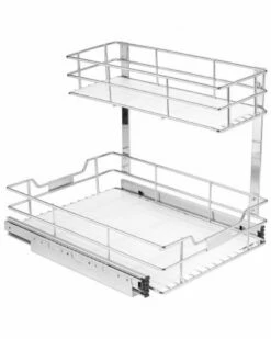 Cuisinart 2-Tier Cabinet Organizer Home Kitchen & Pantry Storage