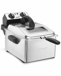 Cuisinart 4-Quart Deep Fryer Home Kitchen Appliances