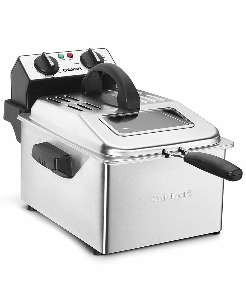 Cuisinart 4-Quart Deep Fryer Home Kitchen Appliances